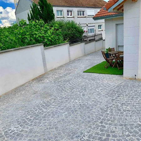 Studio Proximite Paris Cdg & Le Bourget Daire *