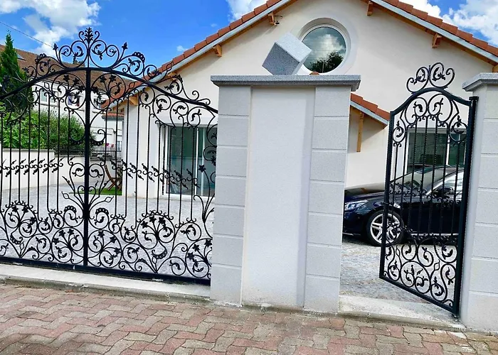 Proximite Paris Le Bourget Arnouville-les-Gonesse